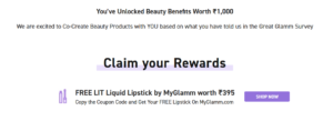 myglamm Free Product