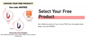 MyGlamm Free Products 